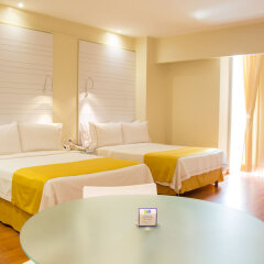 Отель Holiday Inn Express & Suites Mexico City At Wtc Мексика, Мехико - отзывы, цены и фото номеров - забронировать отель Holiday Inn Express & Suites Mexico City At Wtc онлайн комната для гостей фото 5