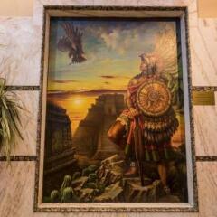 Отель Mexico Испания, Мадрид - отзывы, цены и фото номеров - забронировать отель Mexico онлайн интерьер отеля фото 3