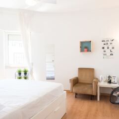 Happy Reception Boutique Hostel Marquês. комната для гостей фото 2