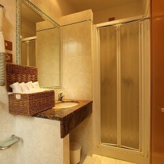Hotel Alinari ванная