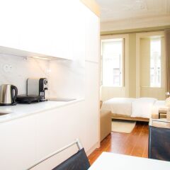 Апартаменты Liiiving in Porto - Art & Heart Studio в номере