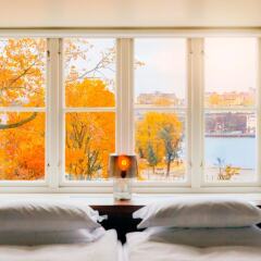 Отель SKEPPSHOLMEN Стокгольм ванная фото 2