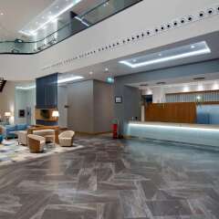 Hampton by Hilton Kocaeli Турция, Измит - отзывы, цены и фото номеров - забронировать отель Hampton by Hilton Kocaeli онлайн интерьер отеля