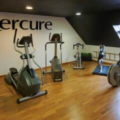 Отель Mercure Bords De Loire Saumur Сомюр фитнесс-зал фото 4