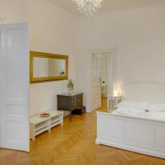 Отель Royal Route Aparthouse Чехия, Прага - отзывы, цены и фото номеров - забронировать отель Royal Route Aparthouse онлайн комната для гостей фото 3
