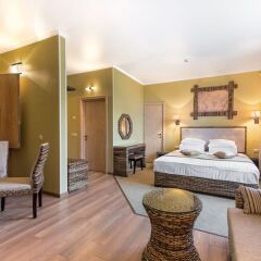 Гостиница La Terrassa 3* Стандартный номер с двуспальной кроватью фото 11