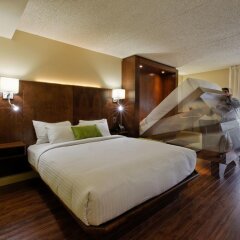 Отель Hôtel & Suites Normandin Канада, Квебек - отзывы, цены и фото номеров - забронировать отель Hôtel & Suites Normandin онлайн комната для гостей