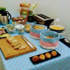 Отель Guest House Lisbon Terrace Suites II питание