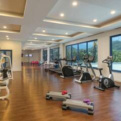 Отель Mirage Park Resort - All Inclusive фитнесс-зал фото 3