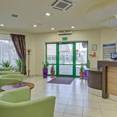 Hotel Zielony Познань интерьер отеля