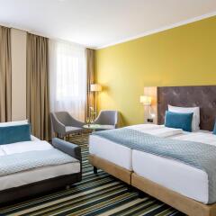Leonardo Hotel Budapest комната для гостей