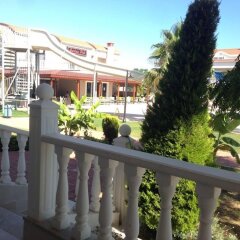 Topcuoglu Villas Турция, Кадрие - отзывы, цены и фото номеров - забронировать отель Topcuoglu Villas онлайн балкон