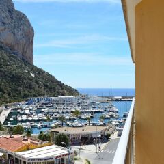 Отель Porto Calpe балкон