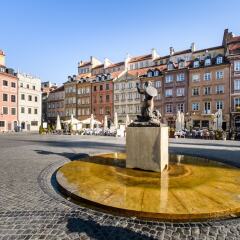 Отель P&O Apartments Rynek Starego Miasta 3 Польша, Варшава - отзывы, цены и фото номеров - забронировать отель P&O Apartments Rynek Starego Miasta 3 онлайн фото 2
