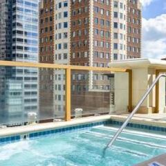 Отель Hilton Checkers Лос-Анджелес бассейн фото 2