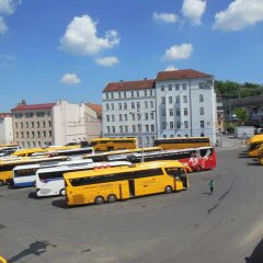 Hostel Florenc городской автобус