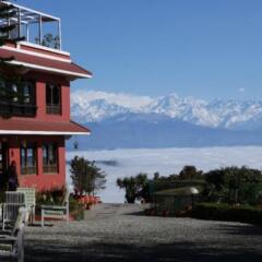 Отель Dhulikhel Lodge Resort Непал, Дхуликхел - отзывы, цены и фото номеров - забронировать отель Dhulikhel Lodge Resort онлайн приотельная территория фото 2