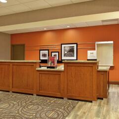 Отель Hampton Inn Ste Minneapolis St Paul Arpt Блумингтон интерьер отеля