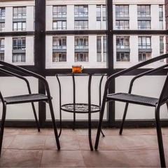 Гостиница by Nevsky Forum Hotel в Санкт-Петербурге отзывы, цены и фото номеров - забронировать гостиницу by Nevsky Forum Hotel онлайн Санкт-Петербург балкон
