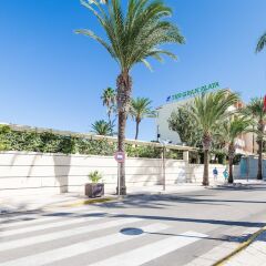 Отель THB Gran Playa - Только для взрослых спортивное сооружение