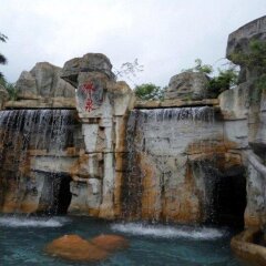 Отель Golden Shuitai Hot Spring бассейн фото 2