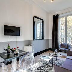 Апартаменты Sweet Inn Apartments Saint Germain комната для гостей фото 2