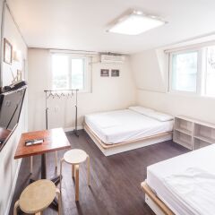 Отель Хостел Itaewon Inn Южная Корея, Сеул - отзывы, цены и фото номеров - забронировать отель Хостел Itaewon Inn онлайн комната для гостей фото 5