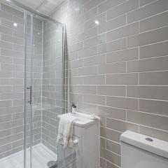 Апартаменты Spacious 3BR New Town Apartment Эдинбург ванная фото 2