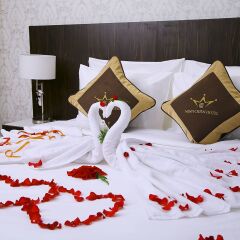 Minh Chien Hotel Далат сейф в номере