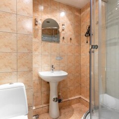 Апартаменты Apartment on Rizhskaya ванная