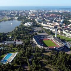 Отель Crowne Plaza Helsinki пляж фото 2