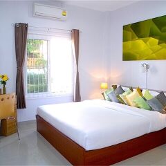 Отель Green Leaf 3 Nai Harn 2 bedrooms Villa комната для гостей фото 2