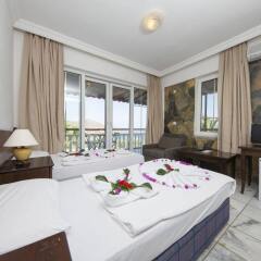 Family Belvedere Hotel Турция, Мугла - отзывы, цены и фото номеров - забронировать отель Family Belvedere Hotel онлайн комната для гостей фото 5