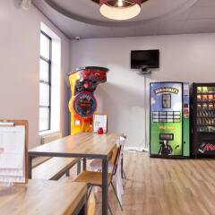 Отель YHA Manchester питание фото 3