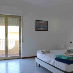 Отель Appartamento Vista Mare 5 Piano Бовалино-Марина комната для гостей фото 3