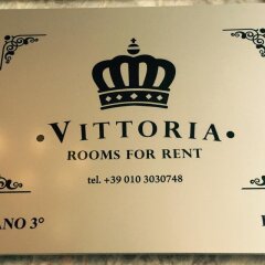 Отель Vittoria Rooms Генуя парковка