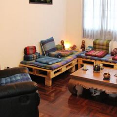 Отель Hypnok Guesthouse Бангкок комната для гостей фото 2