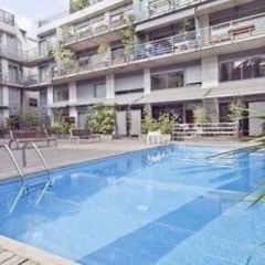 Отель Putxet Apartments Испания, Барселона - отзывы, цены и фото номеров - забронировать отель Putxet Apartments онлайн бассейн фото 2