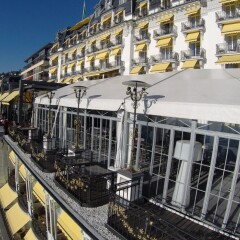 Отель Grand Hôtel Suisse Majestic балкон