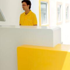 Отель bloomrooms @ Link Road интерьер отеля