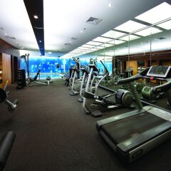 Skycity Grand Hotel Auckland фитнесс-зал