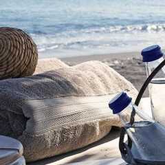 Отель Anemos Beach Lounge Hotel Греция, Остров Санторини - отзывы, цены и фото номеров - забронировать отель Anemos Beach Lounge Hotel онлайн спортивное сооружение