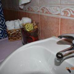 Отель Bed & Breakfast by Belgrade/Airport Сербия, Белград - отзывы, цены и фото номеров - забронировать отель Bed & Breakfast by Belgrade/Airport онлайн ванная фото 2