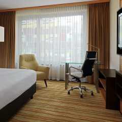 Отель Courtyard by Marriott Düsseldorf Hafen удобства в номере