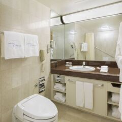 Hotel Okura Tokyo South Wing Токио ванная