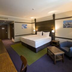 Hot Springs Medical and Spa Hotel комната для гостей