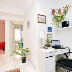 Отель I Pini di Roma - Rooms & Suites Италия, Рим - отзывы, цены и фото номеров - забронировать отель I Pini di Roma - Rooms & Suites онлайн интерьер отеля фото 3