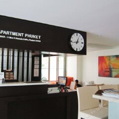 Апартаменты G1 Serviced Apartment Kamala Beach спа