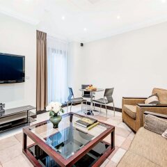 Отель 130 Queen's Gate Apartments Великобритания, Лондон - отзывы, цены и фото номеров - забронировать отель 130 Queen's Gate Apartments онлайн комната для гостей фото 2