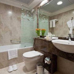 Al Nawras Hotel Apartments ванная